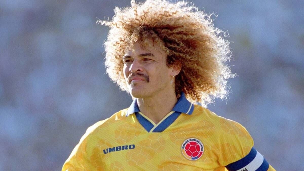 ¿IA o realidad? El Pibe Valderrama se cortó su icónica melena: así fue como quedó // Bob Thomas