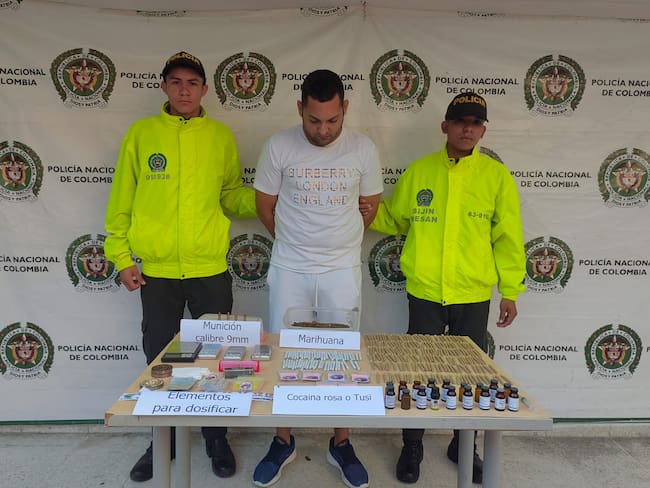 Cae acordeonero señalado de traficar drogas sintéticas en fiestas privadas de Magdalena