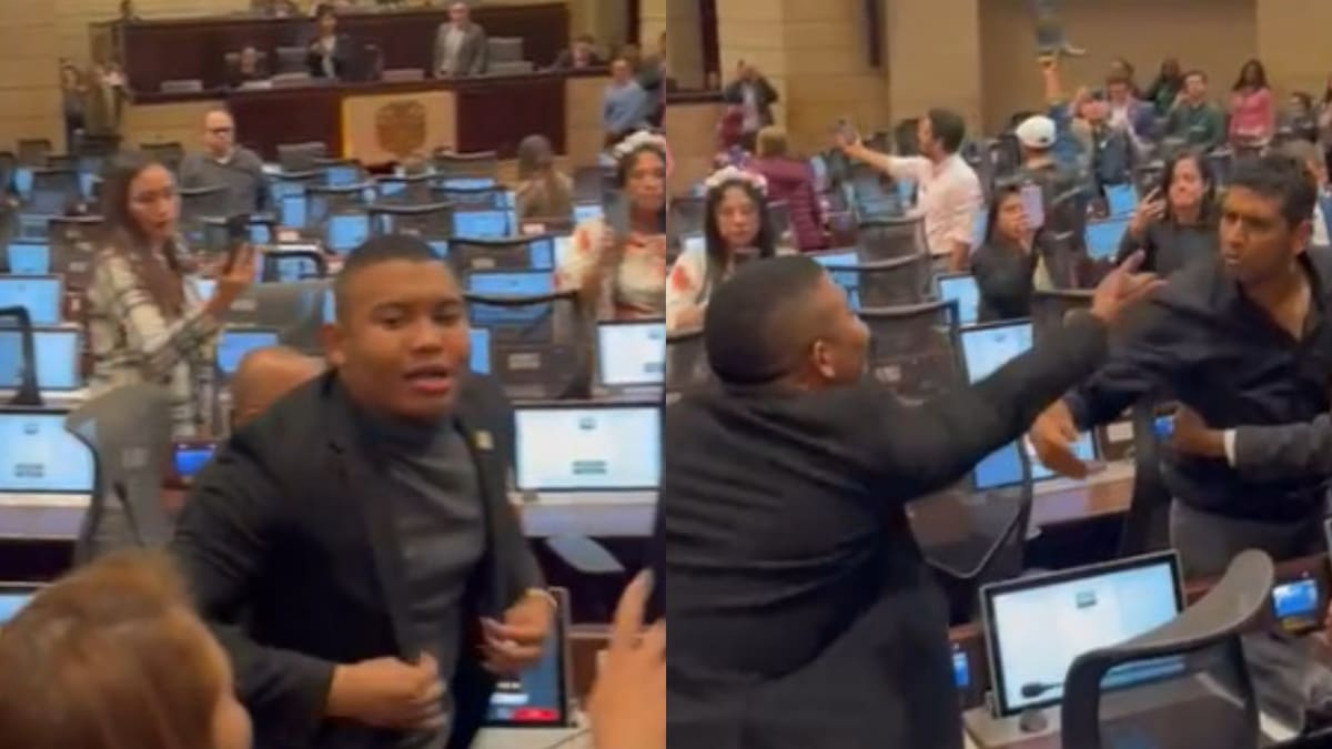 Así fue el aireado cruce entre las Madres de Falsos Positivos y Polo Polo en el Congreso