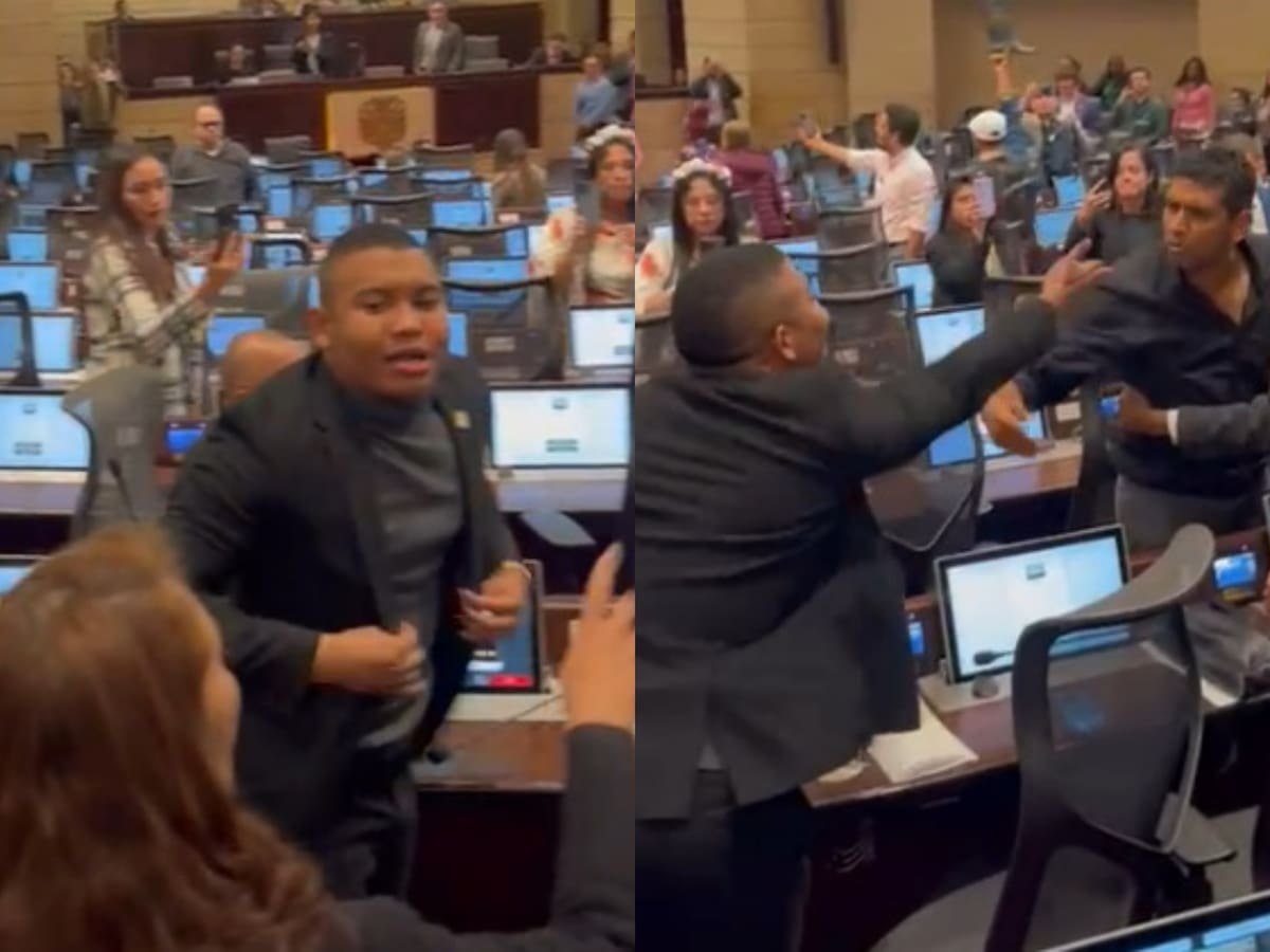 Así fue el aireado cruce entre las Madres de Falsos Positivos y Polo Polo en el Congreso