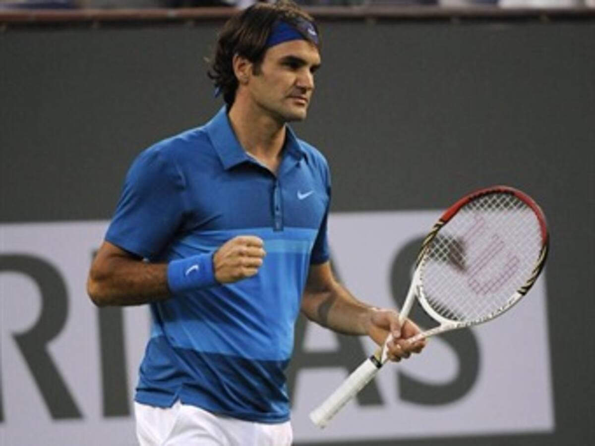 Djokovic, Nadal y Federer ya están en cuartos de final de Indian Wells