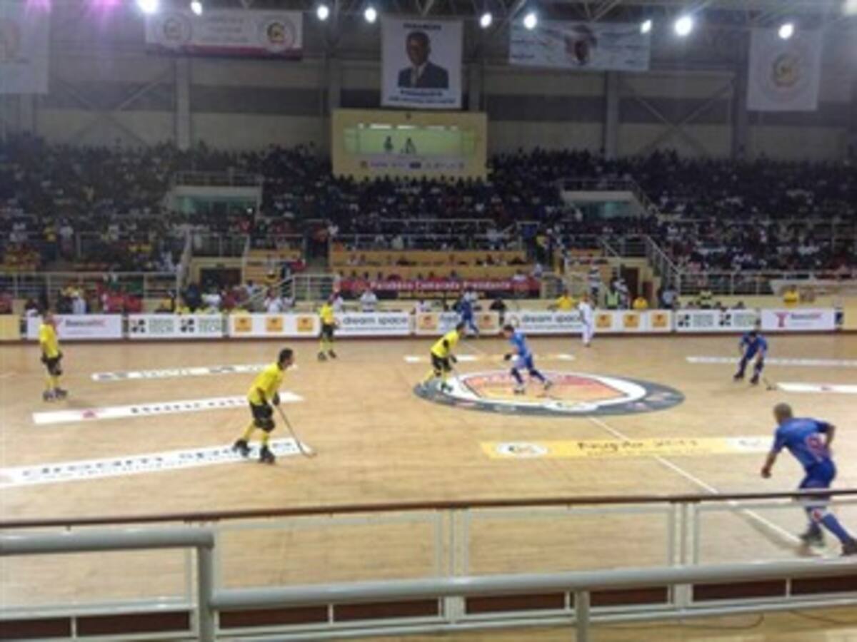 Colombia volvió a caer en Hockey sobre patines, esta vez ante Mozambique