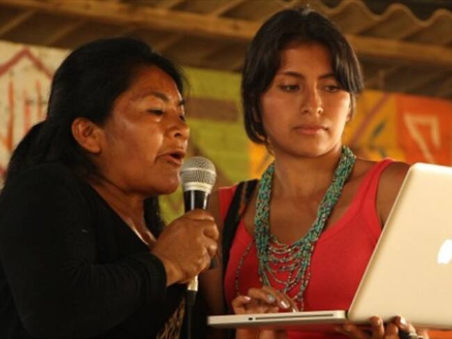 Indígenas denuncian falso Chamán argentino