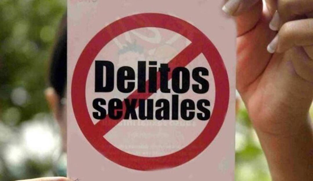 Delitos sexuales