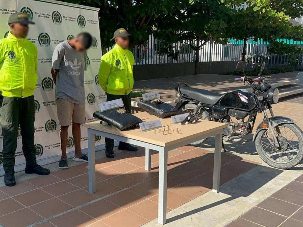 Cayó alias ‘Isla’, presunto determinador de homicidios selectivos en Cartagena