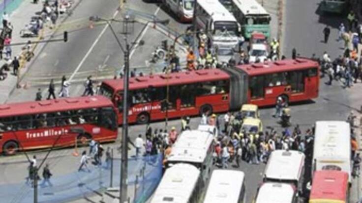 Seis meses podría tardar posible cambio de buses en la carrera Séptima
