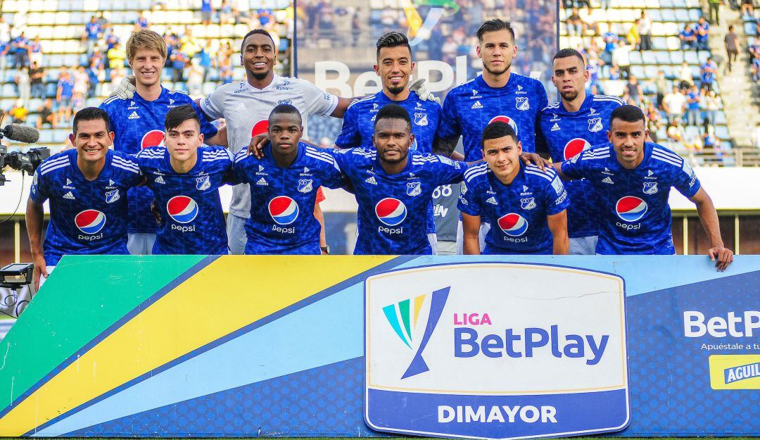 Millonarios retorna a la Copa Libertadores y cumplirá su participación número 18.