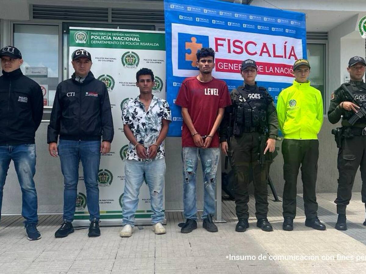 Tras las rejas fueron enviados alias ‘El feo’ y alias ‘El Flaco’ por masacre de Santuario