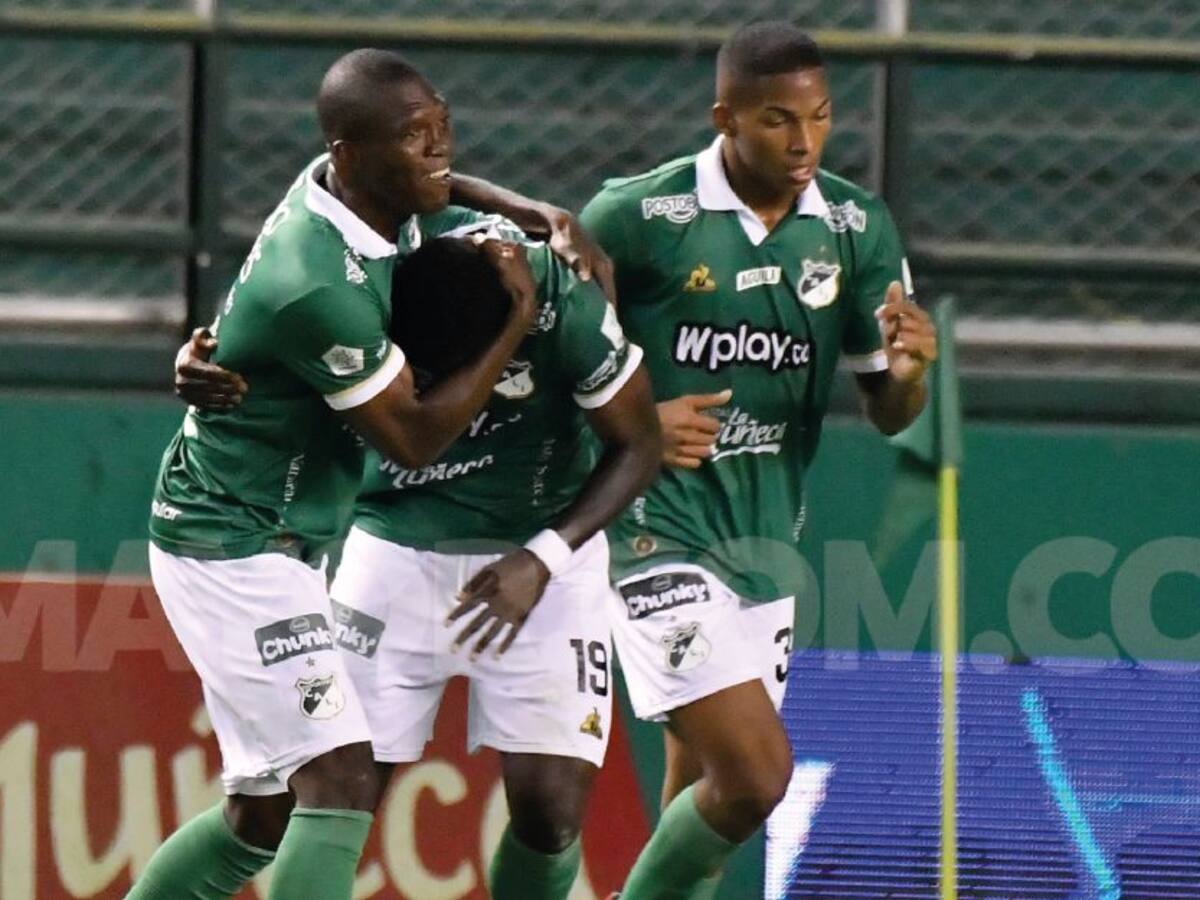 Por fin ganó el Cali de Mayer Candelo, victoria 2-0 ante el Pasto