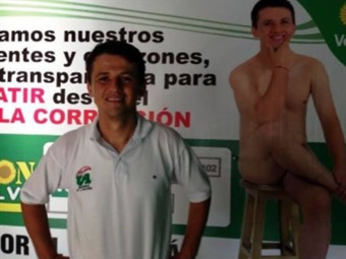 Marlon Monsalve, 101 en la lista a la Cámara de representantes en Caquetá