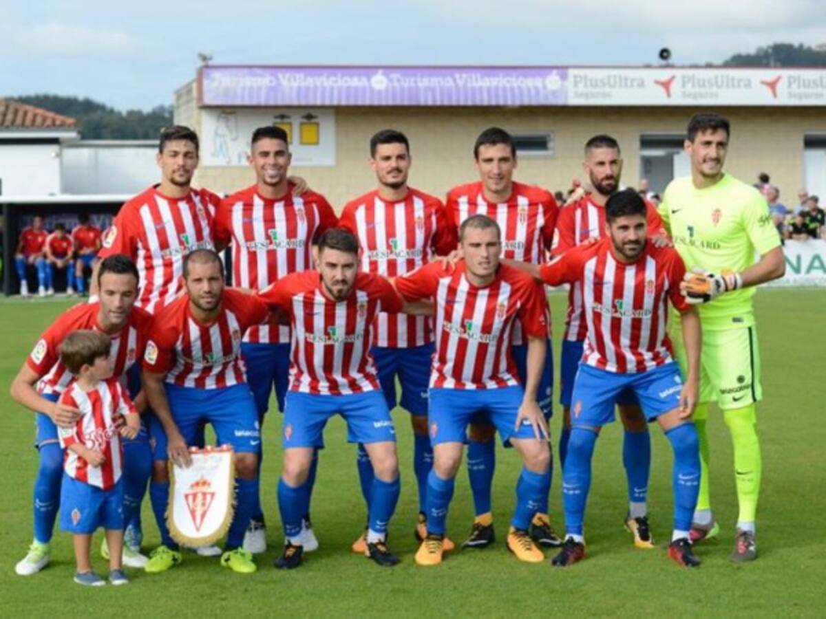 Juan Sebastián Quintero debuta con el Sporting de Gijón