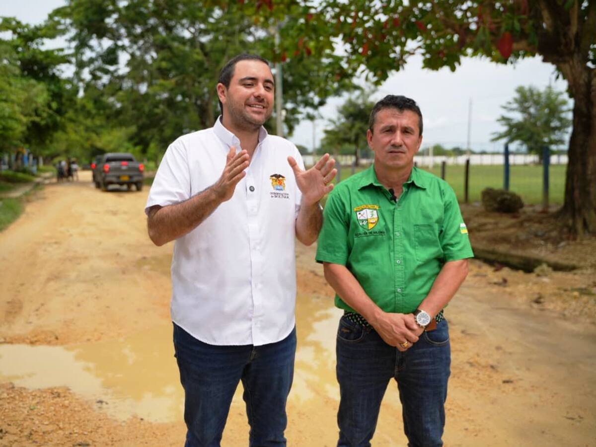 Firmaron acta de inicio de la nueva vía Arjona - Mamonal