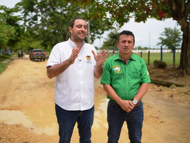 Firmaron acta de inicio de la nueva vía Arjona - Mamonal