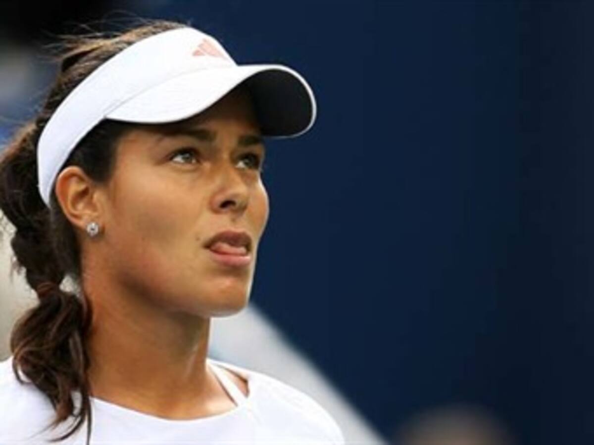 Ana Ivanovic abandona el Tenis provisionalmente