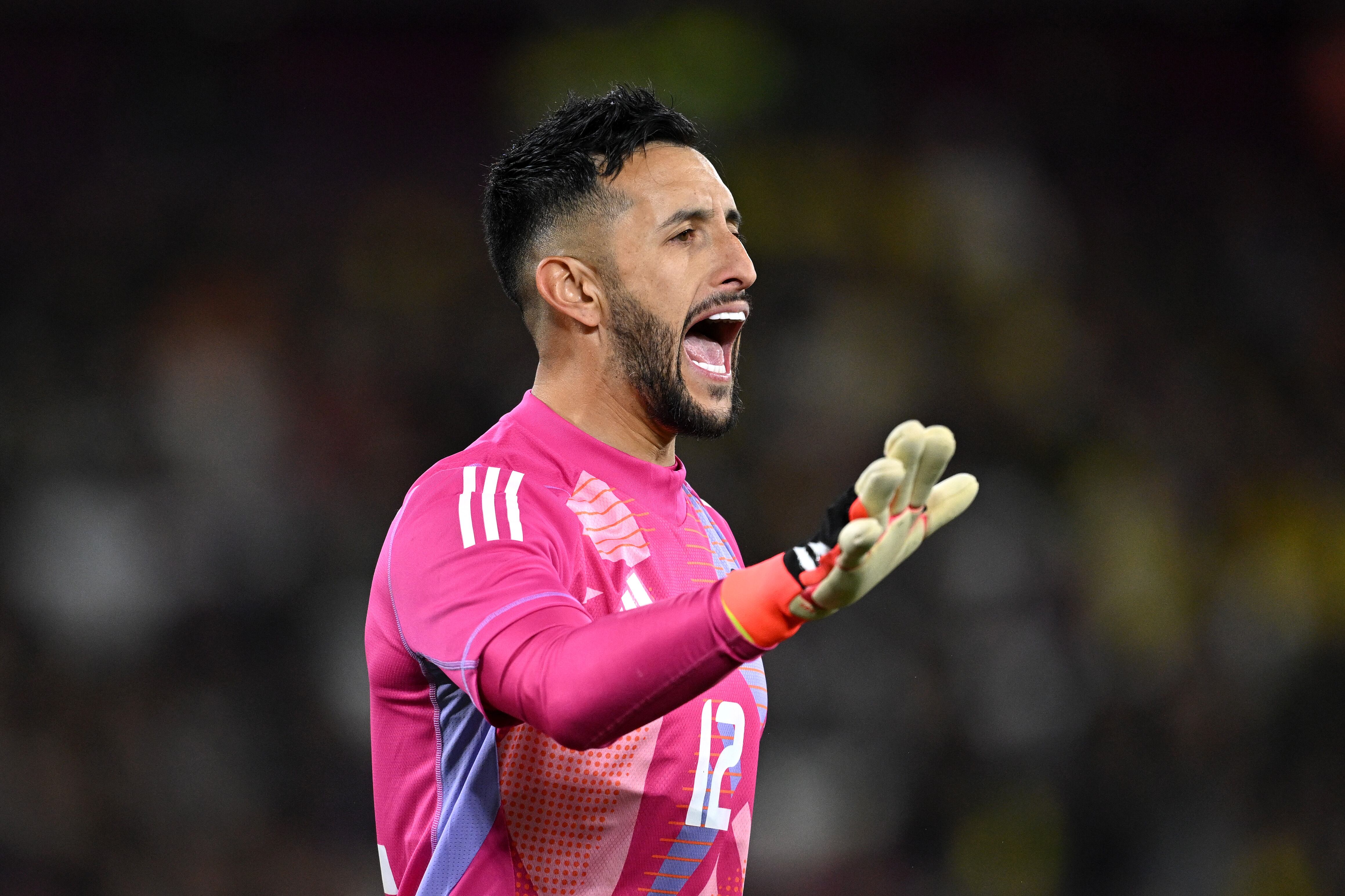 Camilo Vargas, arquero de la Selección Colombia / Getty Images