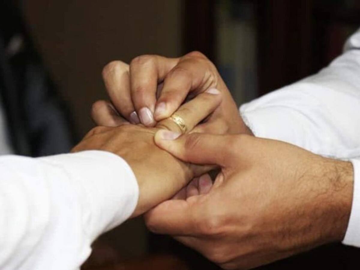 Santa Marta, una ciudad que le dice "sí" al matrimonio igualitario