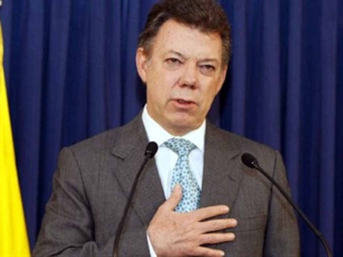 Santos adelantará visita a Portugal y España