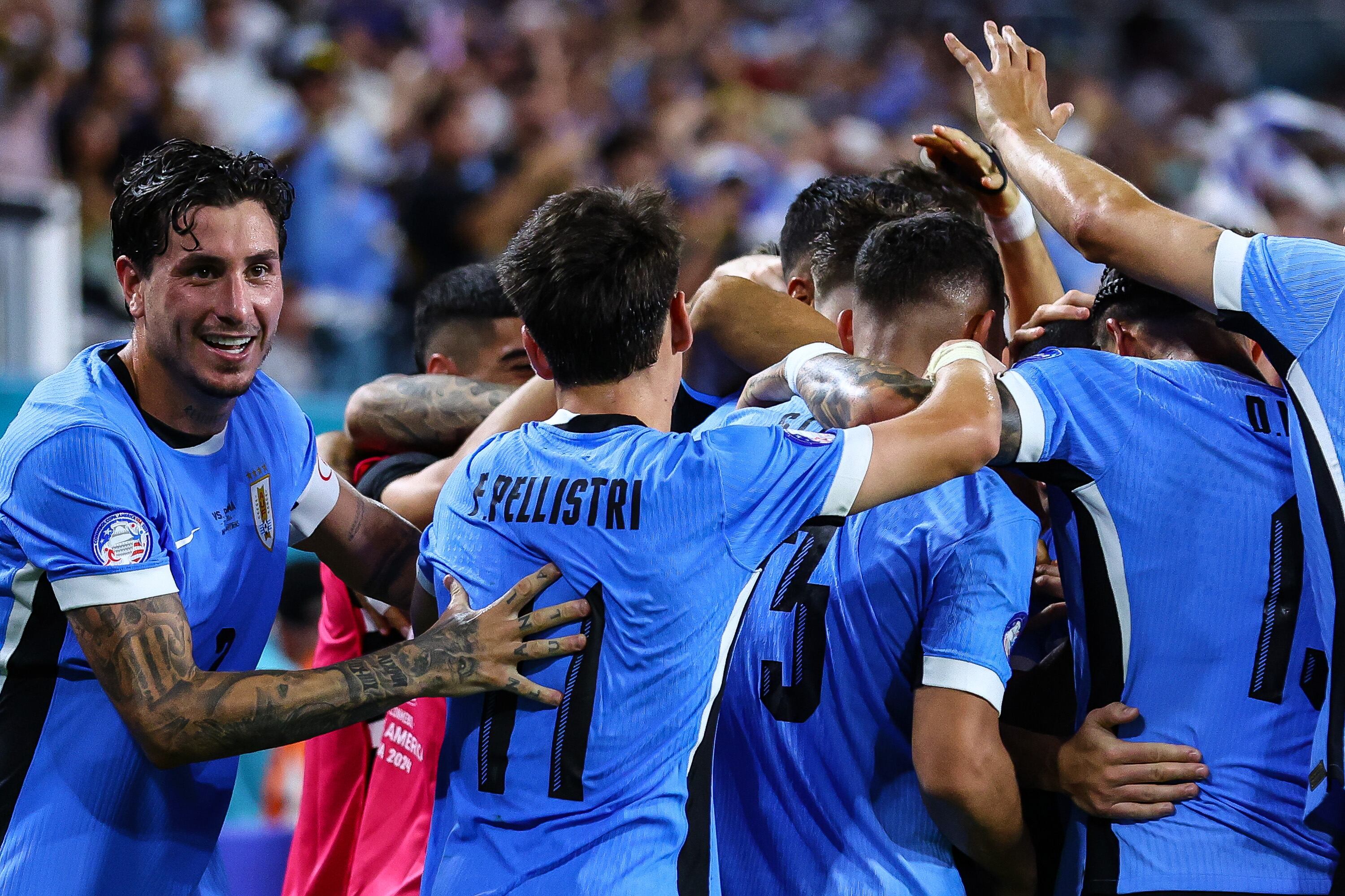 Uruguay, líder del grupo C | Foto: GettyImages
