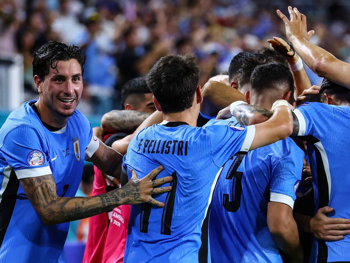 Tabla de posiciones del grupo C de la Copa América: Uruguay comanda el cuadrangular