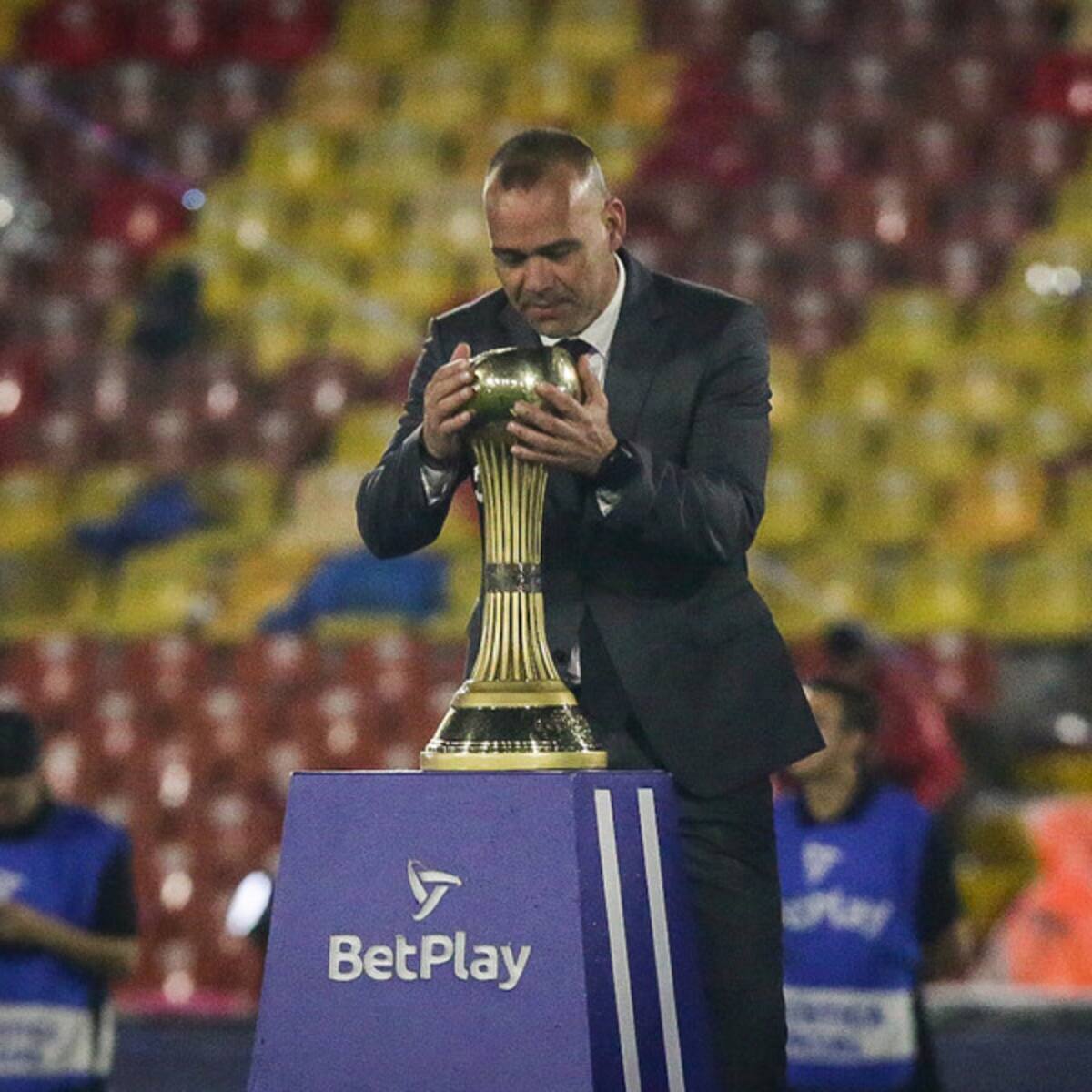 Rafael Dudamel tras su histórico título con el Bucaramanga: “Primera misión cumplida”