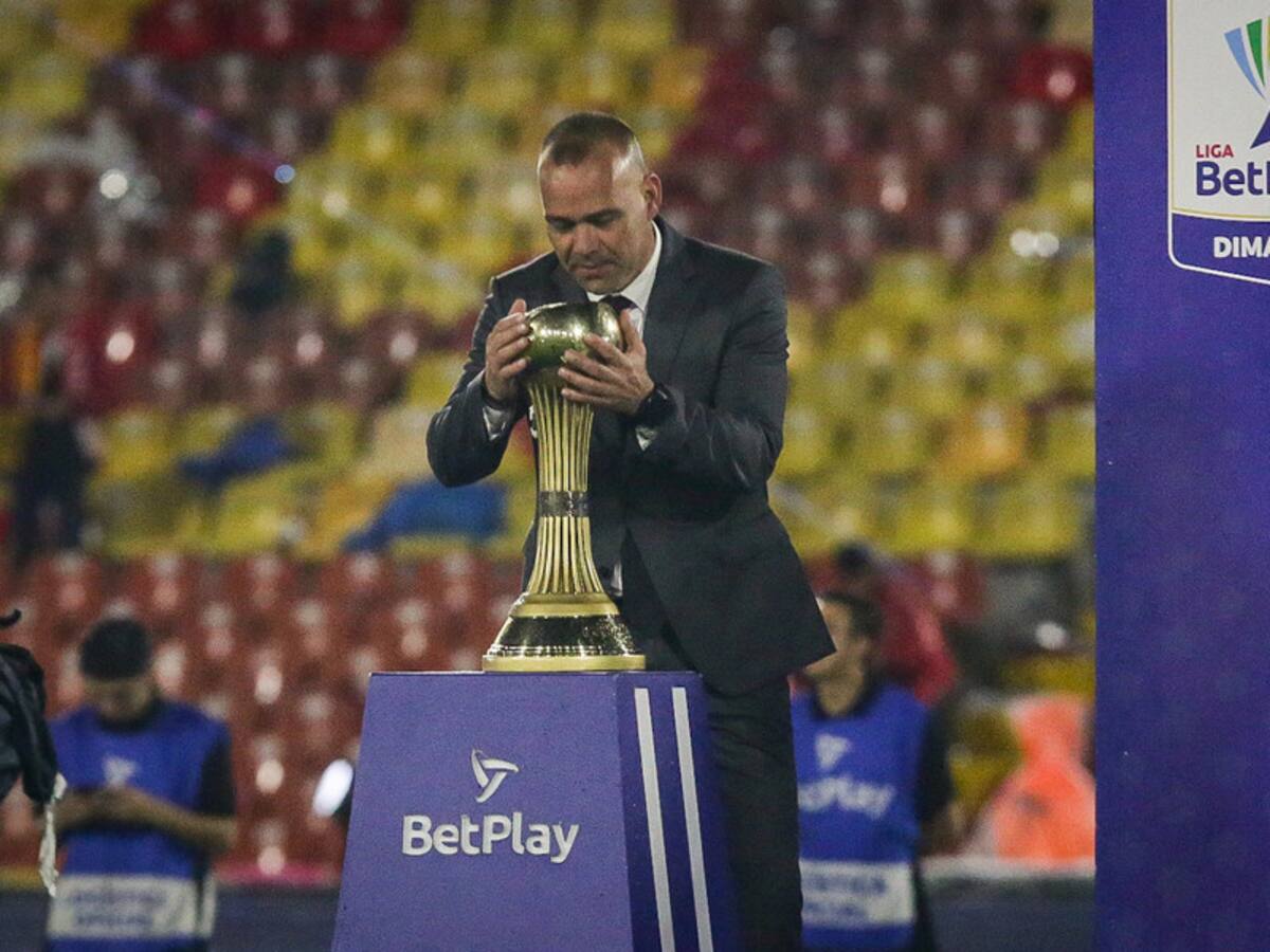 Rafael Dudamel no seguiría como director técnico del Atlético Bucaramanga