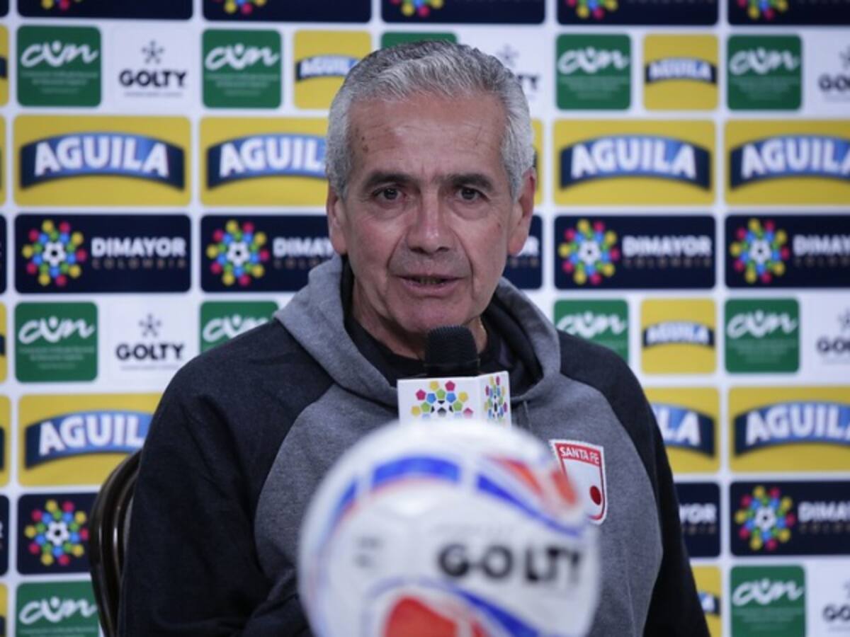 Este no es un partido normal, es diferente a todos: Gregorio Pérez