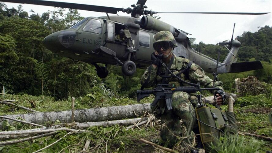 Esta estructura, según las autoridades, son las que estaban detrás de las amenazas contra los funcionarios de la empresa de energía del Caquetá. Foto: Getty Images