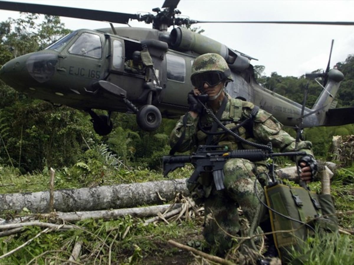 Operación militar en Caquetá deja once presuntos disidentes muertos y dos heridos