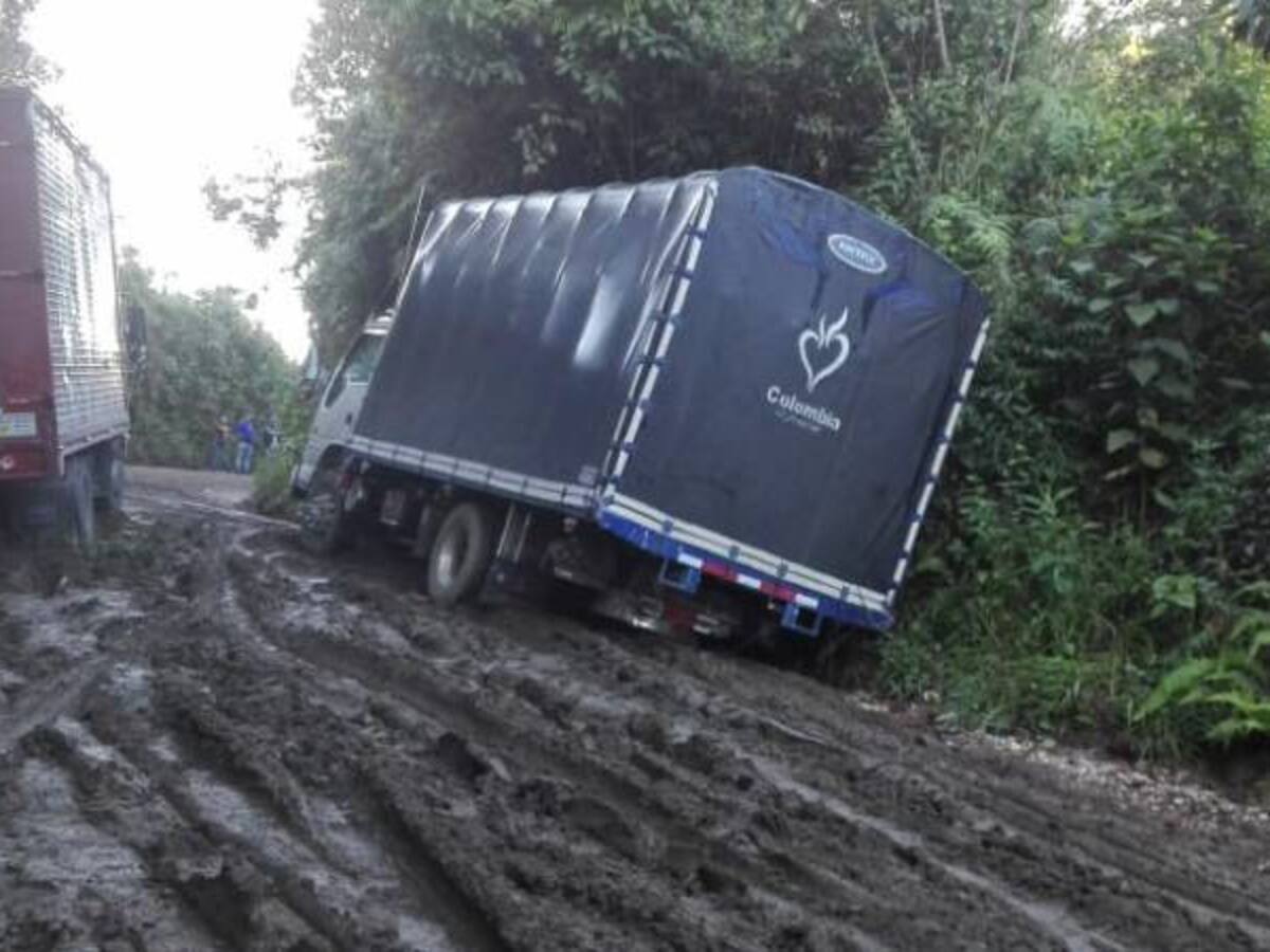 Caldas sigue en alerta por fuertes lluvias