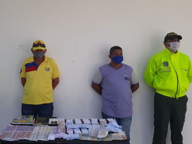 Capturan a dos personas por chance ilegal en Magangué, Bolívar