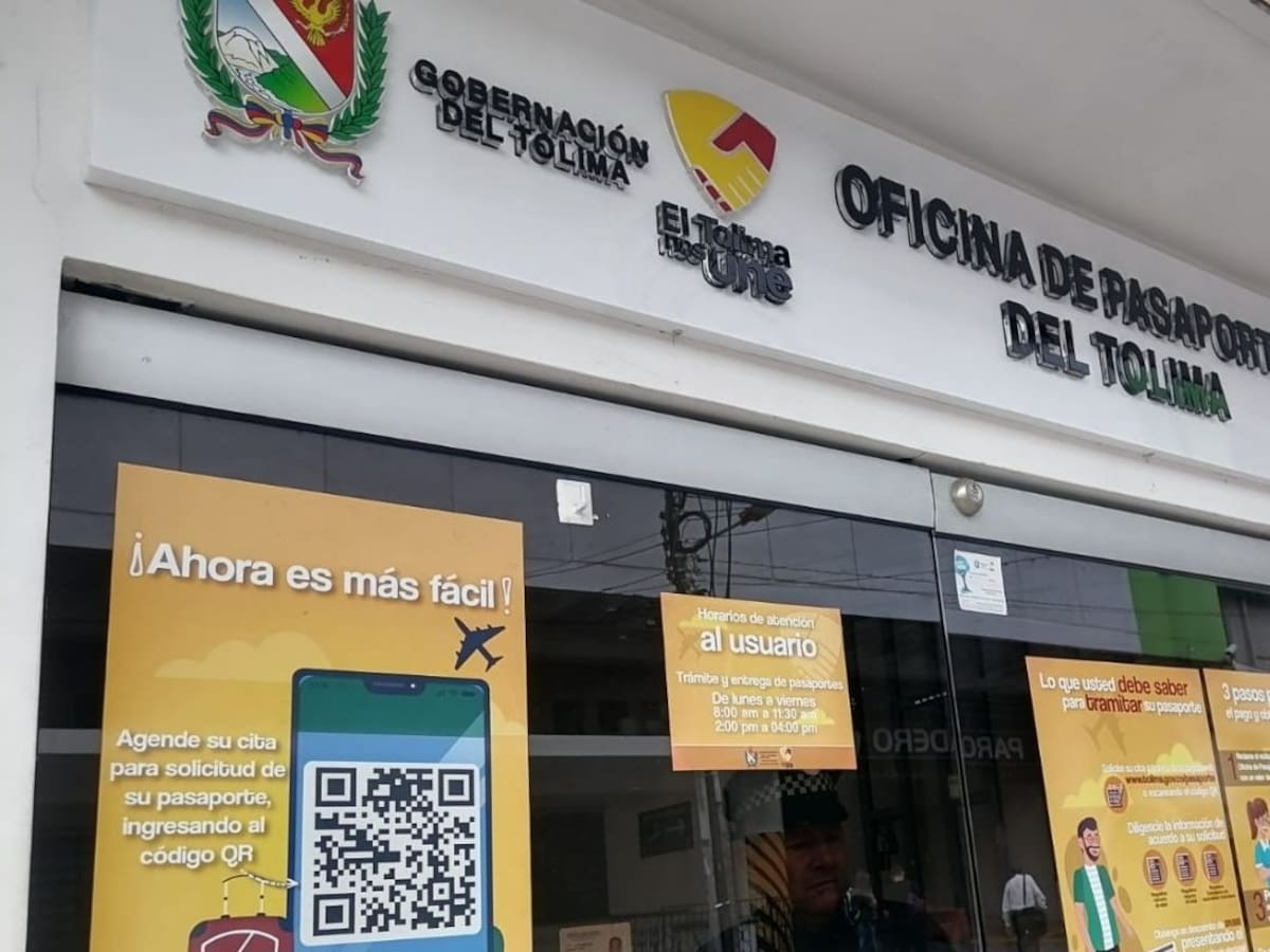 Suspenden asignación de citas para pasaportes en el Tolima por ataque cibernético