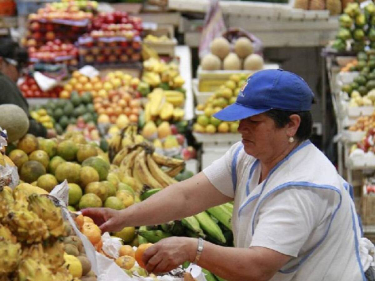 'Donatón de alimentos' en la central de abastos de Cúcuta