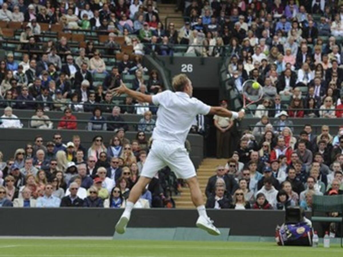 Wimbledon fue sacudido por un ‘desconocido’: Steve Darcis eliminó a Nadal