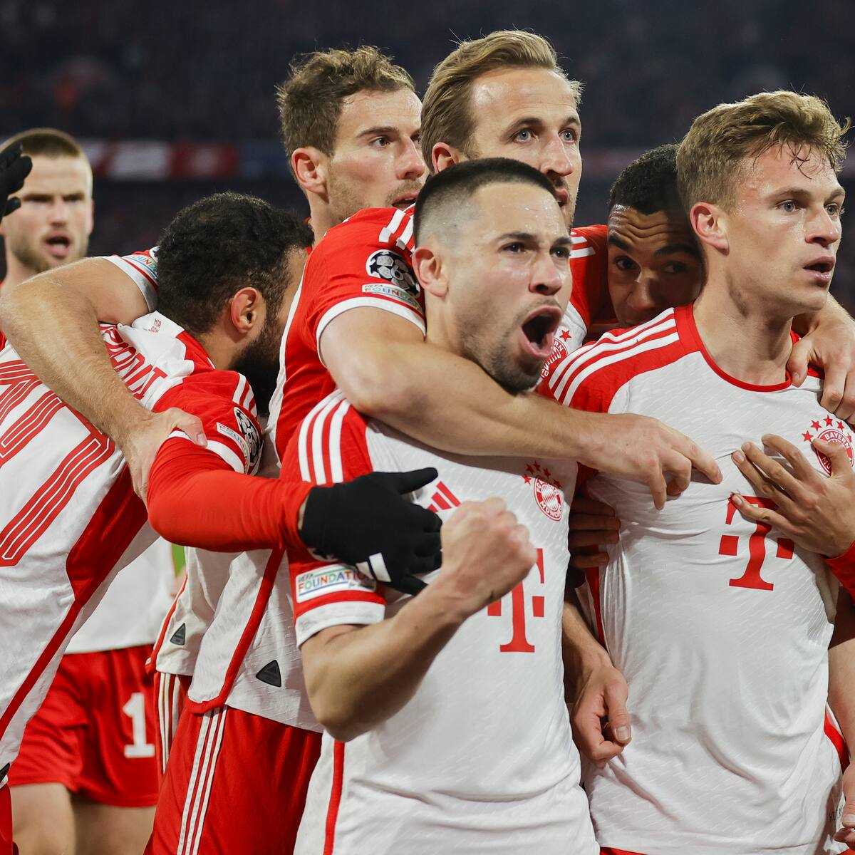 Bayern Múnich le quita la ilusión al Arsenal y regresa a semifinales de Champions