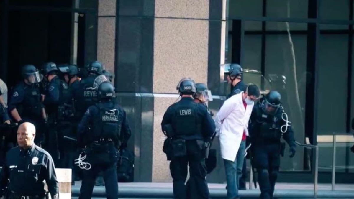 “Nos dirigimos a una catástrofe”: Científico arrestado por alertar al mundo