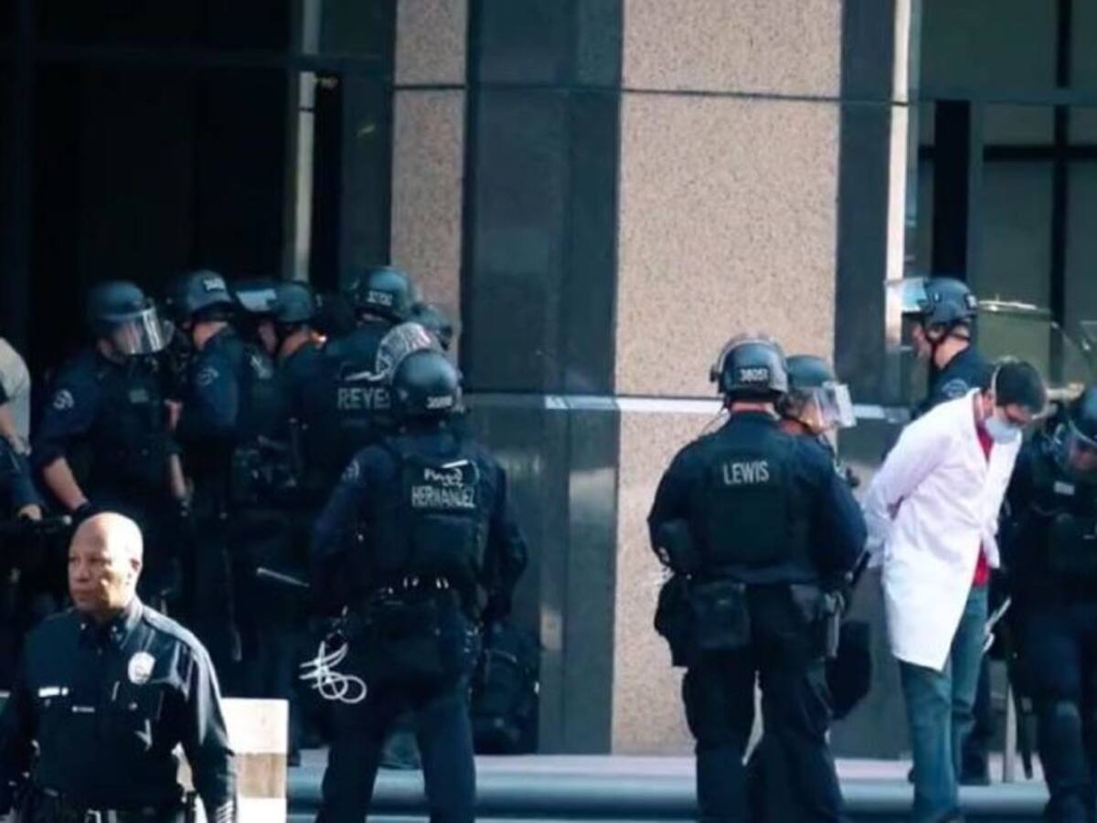 “Nos dirigimos a una catástrofe”: Científico arrestado por alertar al mundo