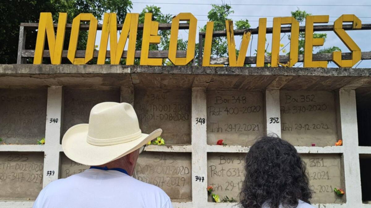 Buscan recuperar más de 30 cuerpos en segunda intervención de cementerio Central de Neiva