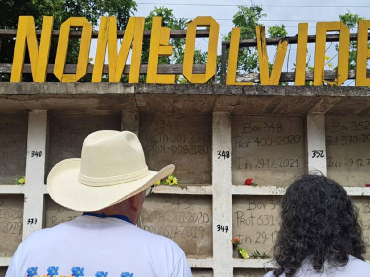 Buscan recuperar más de 30 cuerpos en segunda intervención de cementerio Central de Neiva