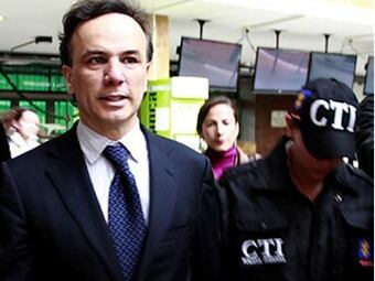 Álvaro Dávila fue capturado para evitar que siguiera evadiendo la justicia en el caso del 'Carrusel de contratos'. Foto: Fiscalía