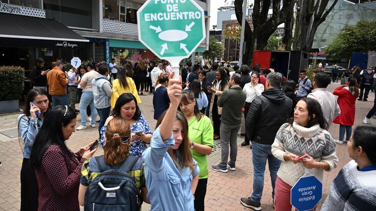 Así informó Caracol Radio el temblor de hoy 17 de agosto