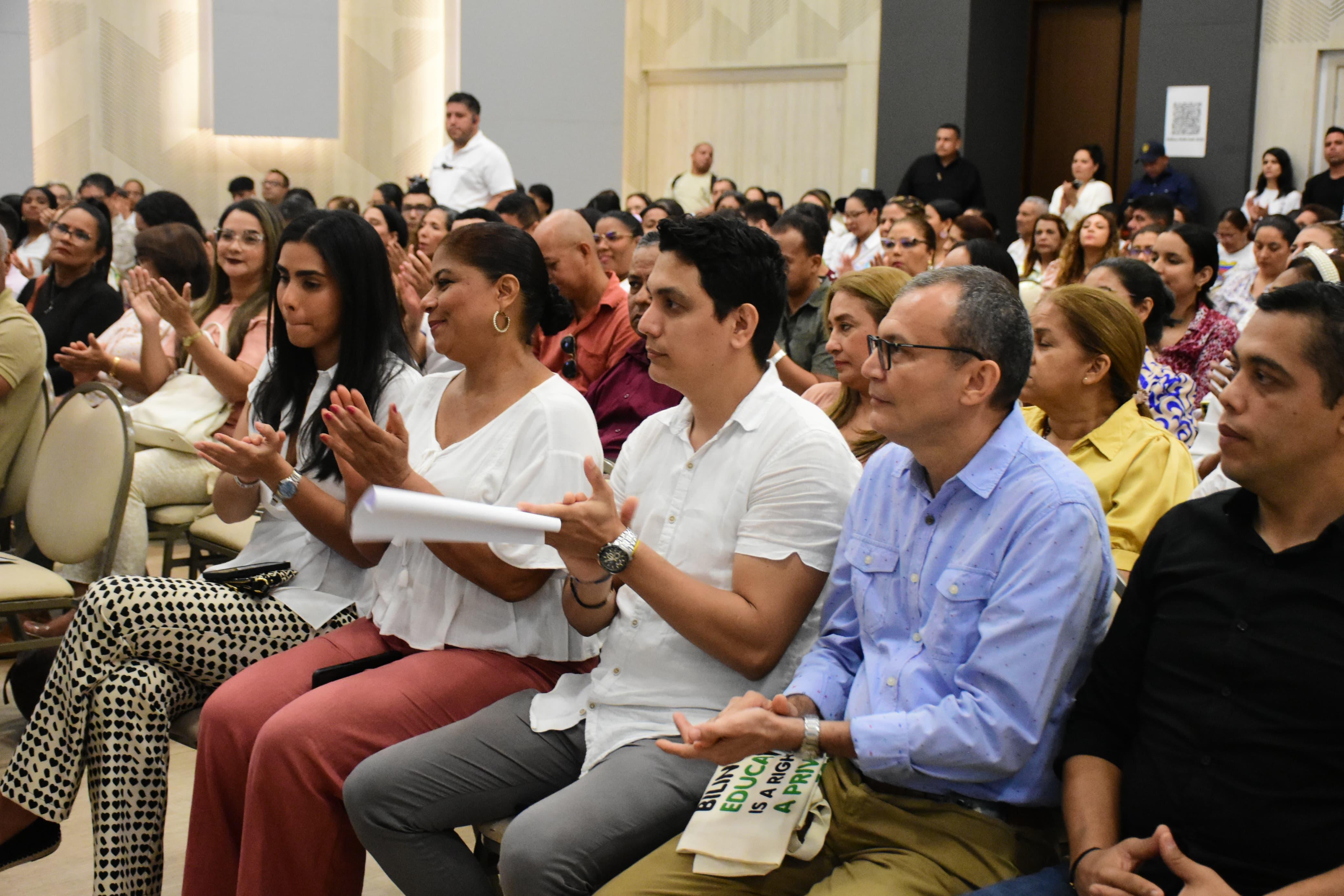 Docentes - Foto: Alcaldía de Barranquilla