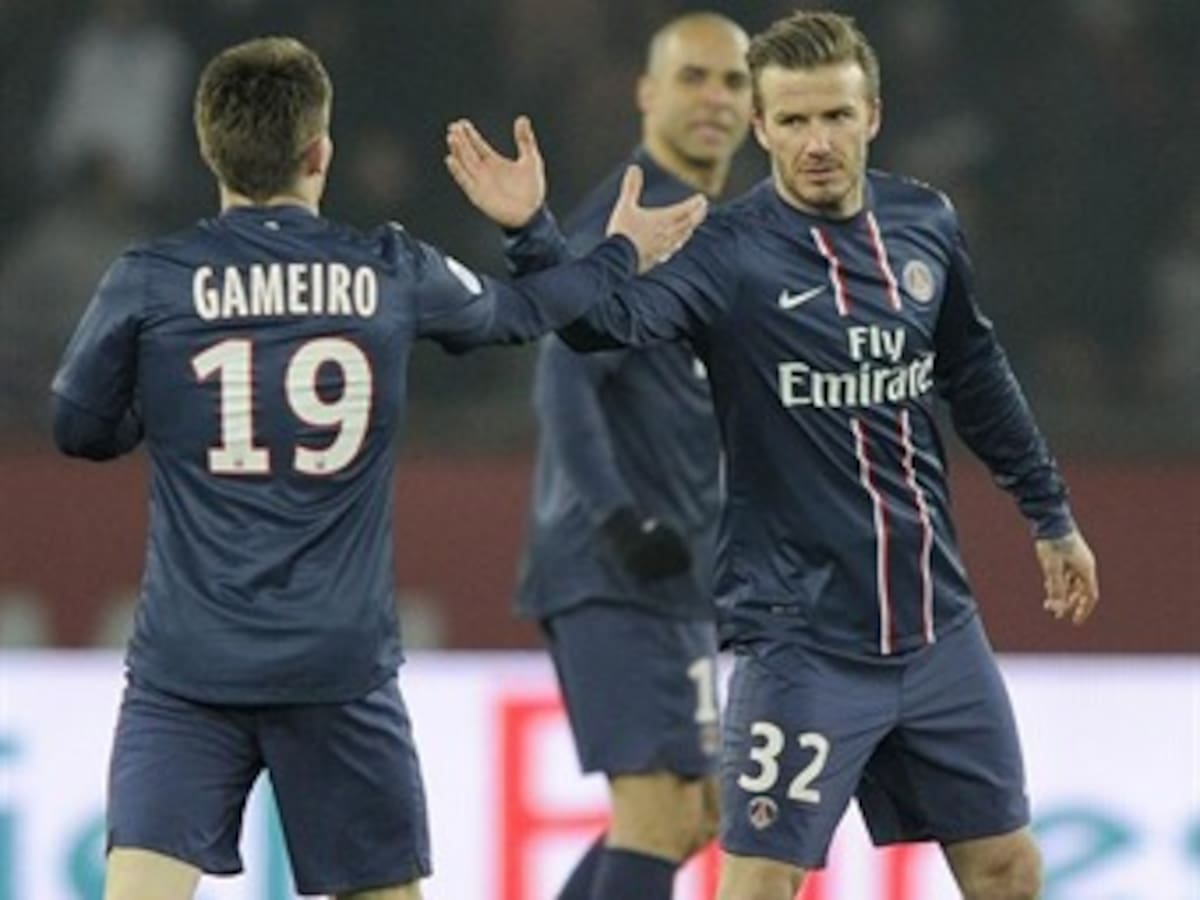 PSG confirma a Beckham como titular ante Barcelona