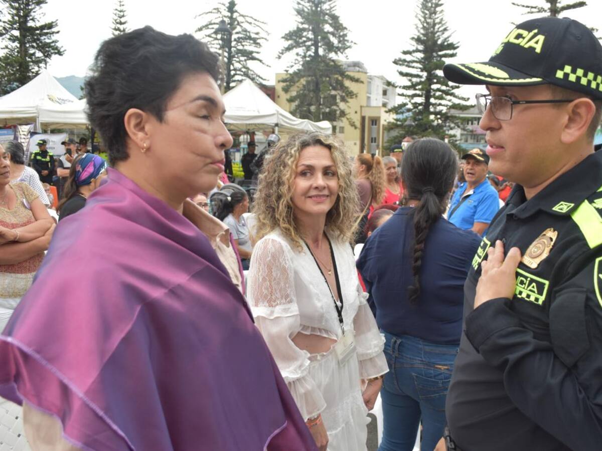 Policía implementó la Red Sol, para la protección de víctimas de violencia de género