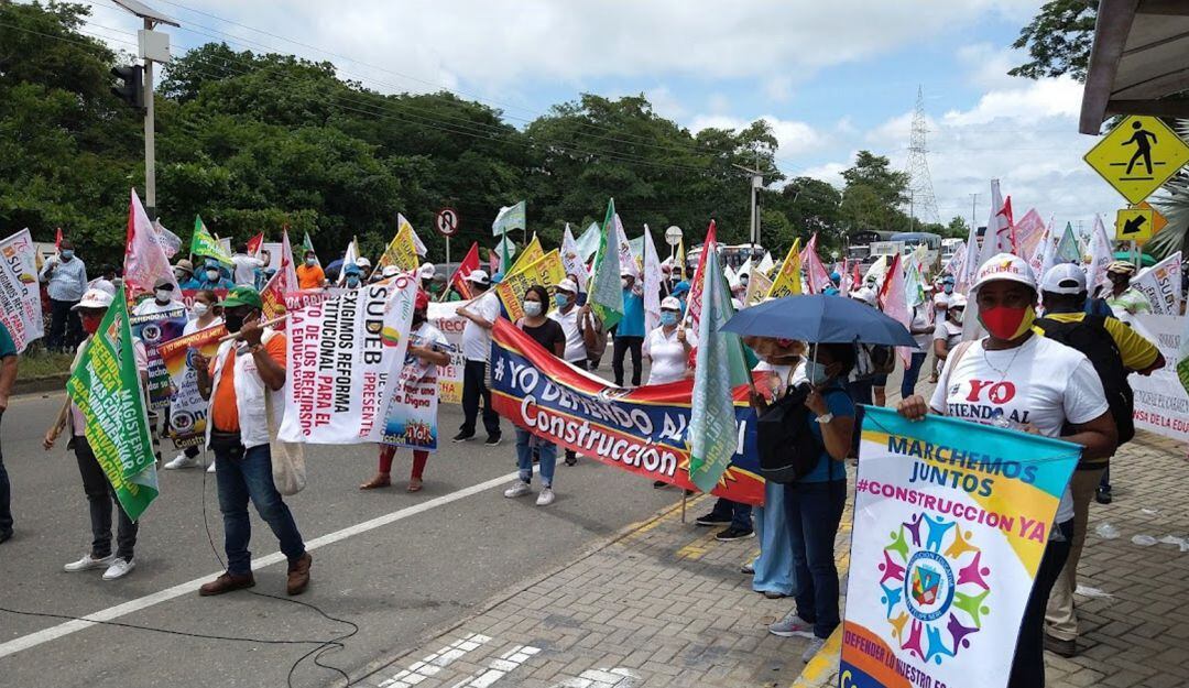 Se realizarán marchas motorizadas y caravanas de vehículos desde los municipios de los Montes de María hasta la ciudad de Cartagena