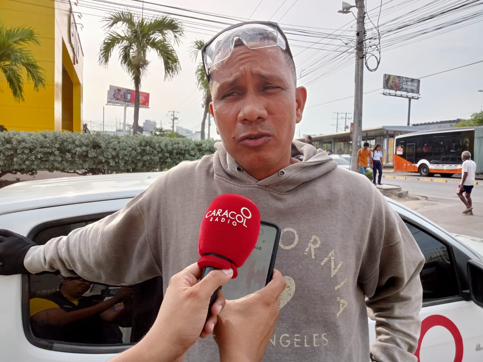 Elvis Padilla, líder motociclistas