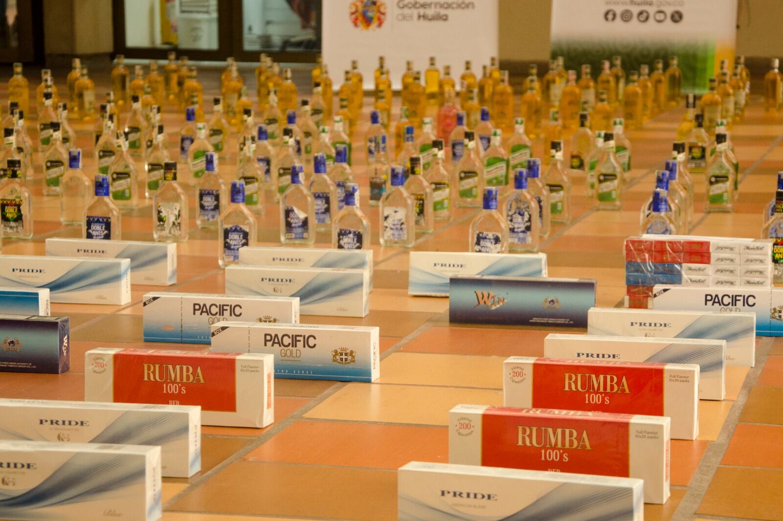 Durante el año se han efectuado 6.079 visitas de control. Foto Gobernación Huila.