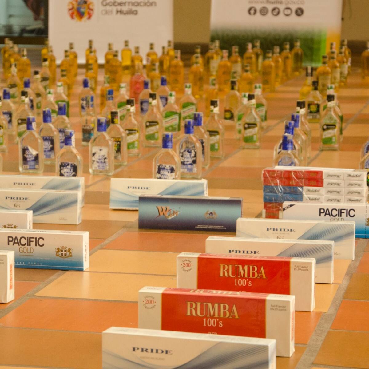 Equipo anti-contrabando del Huila reporta contundentes resultados en 2025