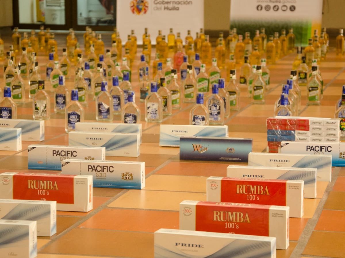 Equipo anti-contrabando del Huila reporta contundentes resultados en 2025