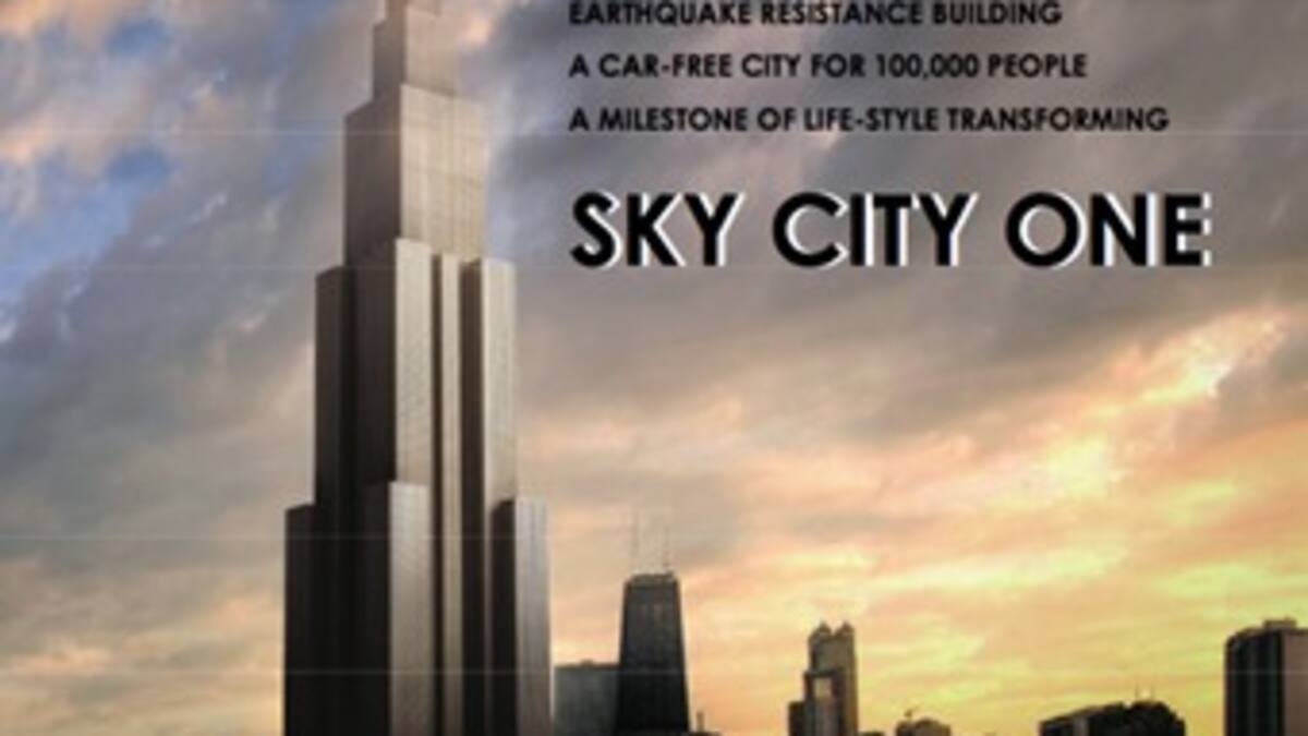 En China se construirá el edificio más alto del mundo superando al Burj Khalifa