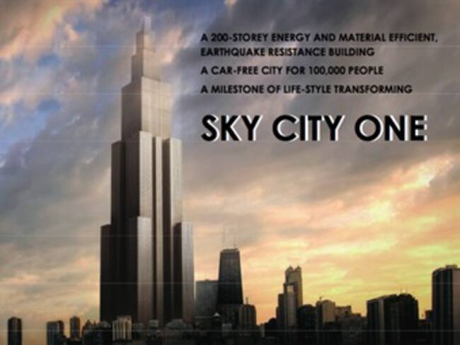 En China se construirá el edificio más alto del mundo superando al Burj Khalifa